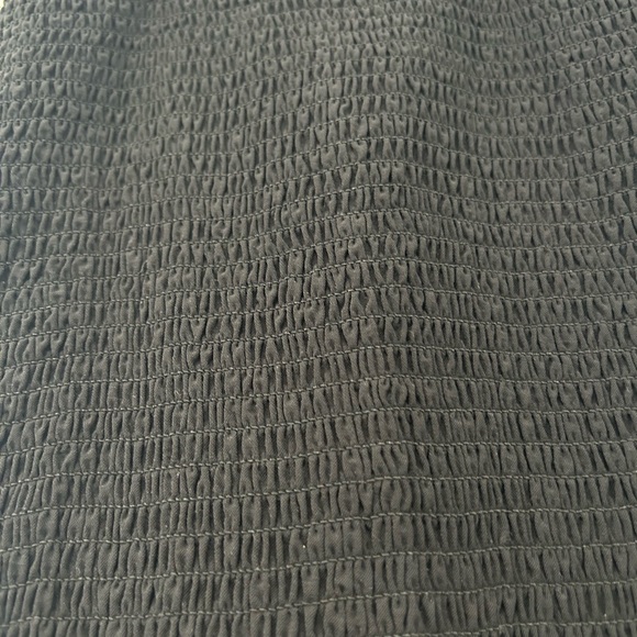 SMALL GRAFFITI BLACK RUFFLE BOTTOM DRESS - Picture 3 of 4